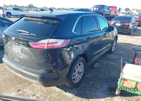 2021 Ford Edge Sel из США, поврежденный, VIN 2FMPK3J96MBA06537